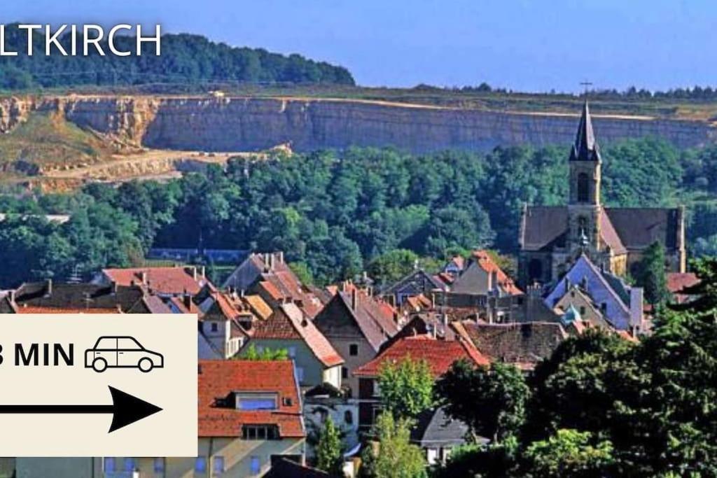 La Chambre Chamane Wahlbach Buitenkant foto