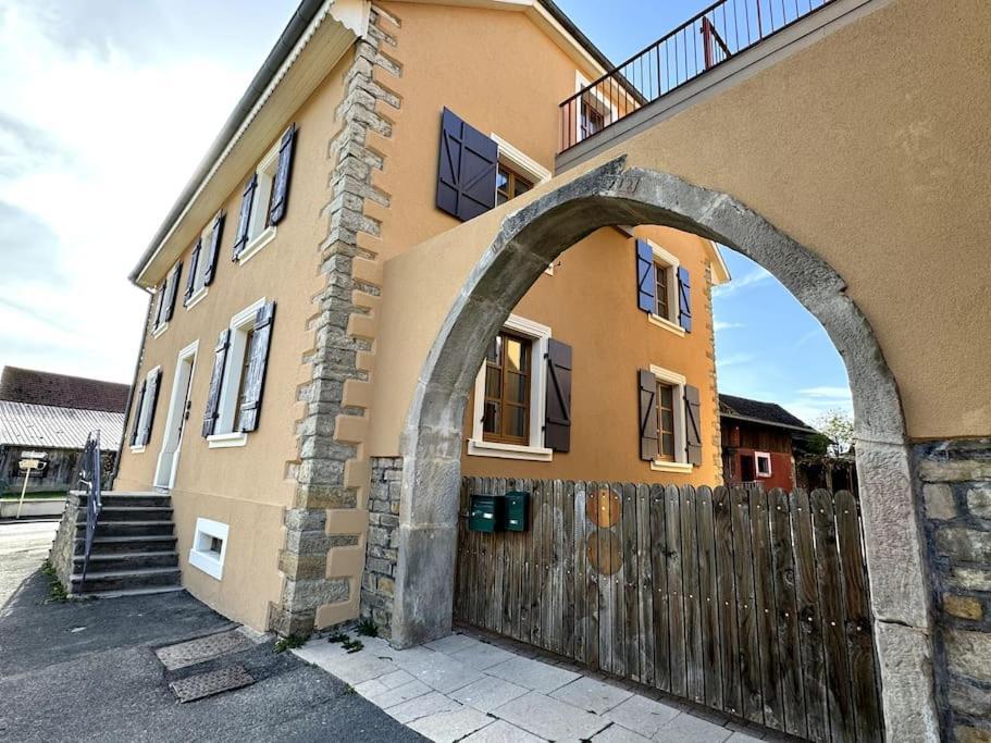 La Chambre Chamane Wahlbach Buitenkant foto